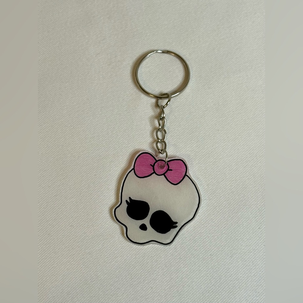 Handmade Monster High Keychain